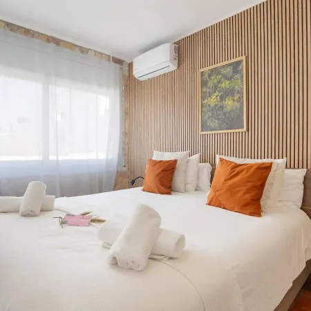 Lägenhet Oasis - Bright 2br With Balcony *
