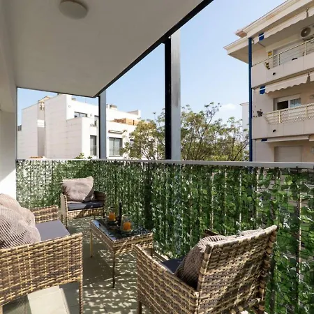 Oasis - Bright 2br With Balcony Sitges